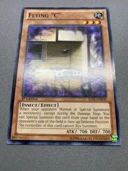 Yu-Gi-Oh! Flying “C” Common 1st Edition JOTL-EN039 MP - Image 1