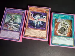 Yu-Gi-Oh! Complete Advancd Crystal Beast Deck! Crystal Bond Rainbow Bri + Bonus! - Image 1