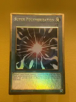 1st ed Maximum Gold MAGO-EN047 Super Polymerization NM - Image 1