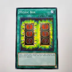 Mystic Box - YGLD-ENA25 - NM/VLP - Common - Unlimited - Yugioh - Image 1