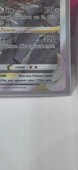 Charizard VSTAR SWSH262 SWSH: Sword & Shield Promo Cards Holo - Image 1