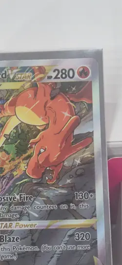 Charizard VSTAR SWSH262 SWSH: Sword & Shield Promo Cards Holo - Image 2