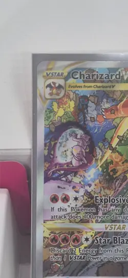 Charizard VSTAR SWSH262 SWSH: Sword & Shield Promo Cards Holo - Image 3