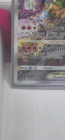 Charizard VSTAR SWSH262 SWSH: Sword & Shield Promo Cards Holo - Image 4