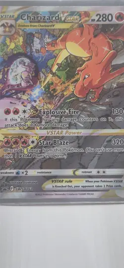 Charizard VSTAR SWSH262 SWSH: Sword & Shield Promo Cards Holo - Image 5
