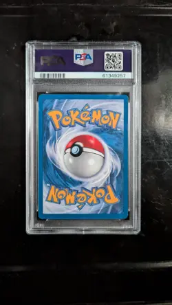 PSA 9 MINT 1999 BASE SET POKEMON SQUIRTLE 63/102 #63 WOTC GRADED CARD - Image 2