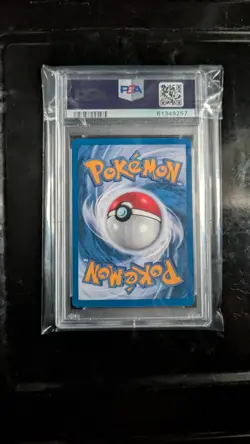 PSA 9 MINT 1999 BASE SET POKEMON SQUIRTLE 63/102 #63 WOTC GRADED CARD - Image 4