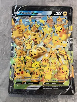 Pikachu V-UNION Jumbo Cards Holo And 4 Others - Image 2