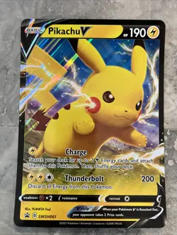Pikachu V-UNION Jumbo Cards Holo And 4 Others - Image 3