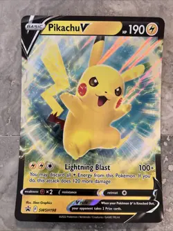 Pikachu V-UNION Jumbo Cards Holo And 4 Others - Image 4