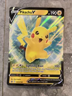 Pikachu V-UNION Jumbo Cards Holo And 4 Others - Image 5