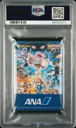 2015 POKEMON ANA PAIR CARDS MEGA MEWTWO Y PSA 6 - Image 2