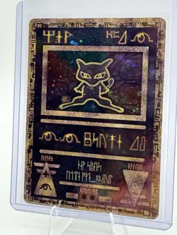 Ancient Mew Pokemon Card Holographic Promo - Image 2