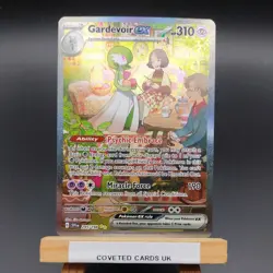 245/198 Gardevoir ex SIR Scarlet & Violet Base Pokemon TCG card 2023 NM SVI45 - Image 1