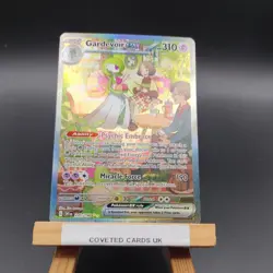 245/198 Gardevoir ex SIR Scarlet & Violet Base Pokemon TCG card 2023 NM SVI45 - Image 3