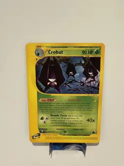 Pokemon Card - Crobat Skyridge 6/144 Rare NM - Image 1
