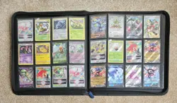 271 Pokemon Cards plus binders Mostly specials EX, VStar, V, GX, VMax, Full Art - Image 2