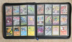 271 Pokemon Cards plus binders Mostly specials EX, VStar, V, GX, VMax, Full Art - Image 3