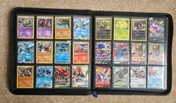 271 Pokemon Cards plus binders Mostly specials EX, VStar, V, GX, VMax, Full Art - Image 4