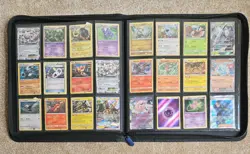 271 Pokemon Cards plus binders Mostly specials EX, VStar, V, GX, VMax, Full Art - Image 5