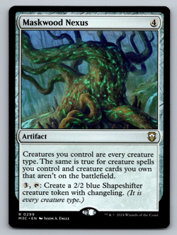 Maskwood Nexus R 0299 Modern Horizons 3 Regular - Image 1