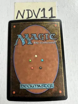 MTG FOIL BOOMERANG -8th Edition - Image 2