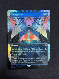 Thoughtcast SPECIAL GUEST (FOIL) - Aetherdrift (Magic the Gathering) - Image 1