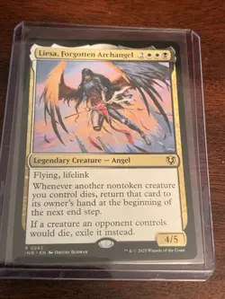Liesa, Forgotten Archangel 243 MTG NM Innistrad Remastered - Image 1