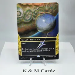 MTG - Edge of Eternities - Reflecting Pool - Borderless - 0036 - NM - Image 1