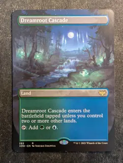 Dreamroot Cascade - Borderless - Innistrad: Crimson Vow (MTG) - Image 1