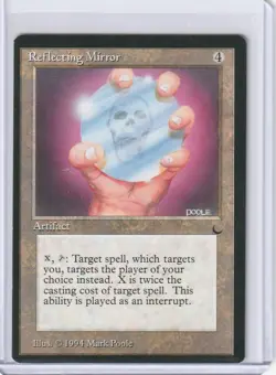 1994 Magic The Gathering MTG - The Dark - Reflecting Mirror NM+ - Image 1