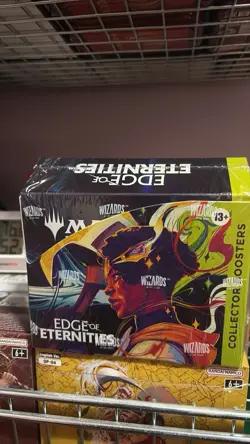 Magic The Gathering: Edge Of Eternity Collector Booster Box Factory Sealed - Image 1