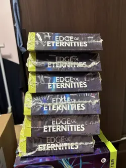 Magic The Gathering: Edge Of Eternity Collector Booster Box Factory Sealed - Image 2