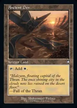 MTG Brothers' War Commander - Ancient Den (Retro) - Image 1