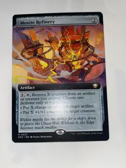 MTG Moxite Refinery 0037 Edge of Eternities Commander NM - Image 1