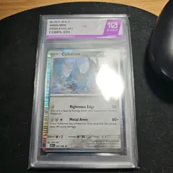 Cobalion - 66/86 - Holo - Black Bolt Pokemon Card - PSA 10 - Image 1