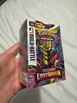 Pokemon Lost Origin Build & Battle -Brand New & Sealed - Image 1