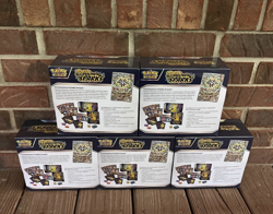 FACTORY SEALED-Pokemon TCG: Surging Sparks Elite Trainer Box ETB-LOT OF 5 - Image 2