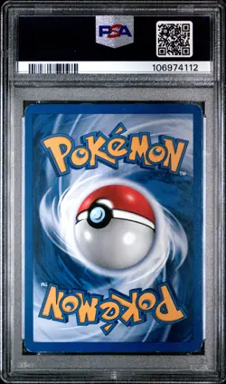 2001 POKEMON NEO REVELATION 1ST ED DOUBLE HOLO ERR #8 HOUNDOOM-HOLO PSA 5 - Image 2