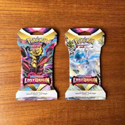 2 X Pokemon TCG Lost Origin Sleeved Booster Pack New Sealed (Giratina Gardevoir) - Image 1