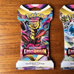 2 X Pokemon TCG Lost Origin Sleeved Booster Pack New Sealed (Giratina Gardevoir) - Image 2