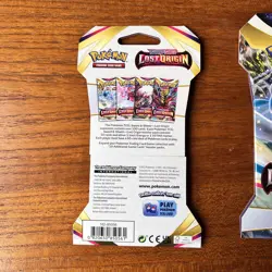 2 X Pokemon TCG Lost Origin Sleeved Booster Pack New Sealed (Giratina Gardevoir) - Image 3