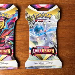 2 X Pokemon TCG Lost Origin Sleeved Booster Pack New Sealed (Giratina Gardevoir) - Image 4
