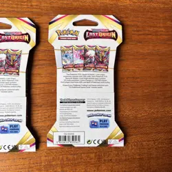 2 X Pokemon TCG Lost Origin Sleeved Booster Pack New Sealed (Giratina Gardevoir) - Image 5
