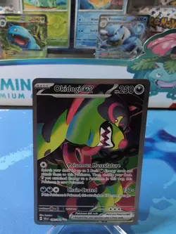 Okidogi ex 090/064 SV Shrouded Fable Special Illustration Rare Pokemon NM - Image 1