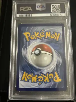 2021 Pokemon Celebrations Classic Collection Base Set Charizard Holo PSA 9 - Image 3