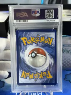 2025 POKEMON DRI EN-DESTINED RIVALS HYPER RARE TEAM ROCKET'S CROBAT EX PSA 9 new - Image 4