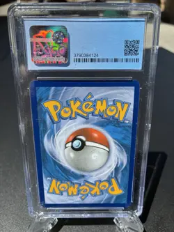 Pokemon Alolan Vulpix Guardians Rising 21/145 Build A Bear CGC 9 - Image 2