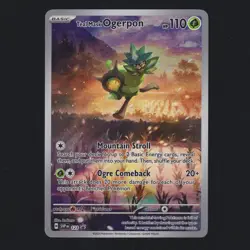 Teal Mask Ogerpon SVP 123 Black Star Promo Pokemon TCG NM 🔥 - Image 1