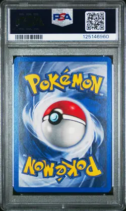 2000 Pokemon Gym Heroes Rocket's Scyther 13/132 Holo 1st Edition PSA 7 - Image 2